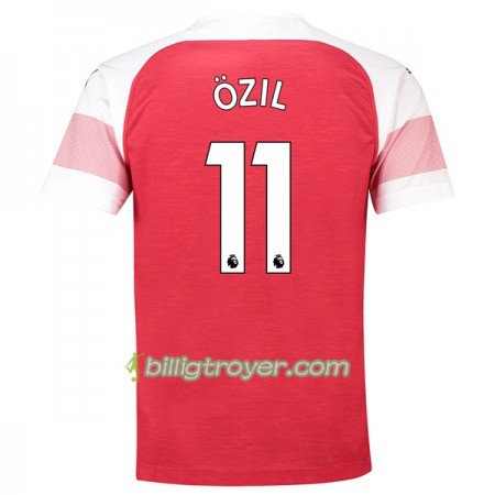 Billige Fotballdrakter Arsenal Ozil 11 Hjemmedraktsett 2018/19 Kortermet